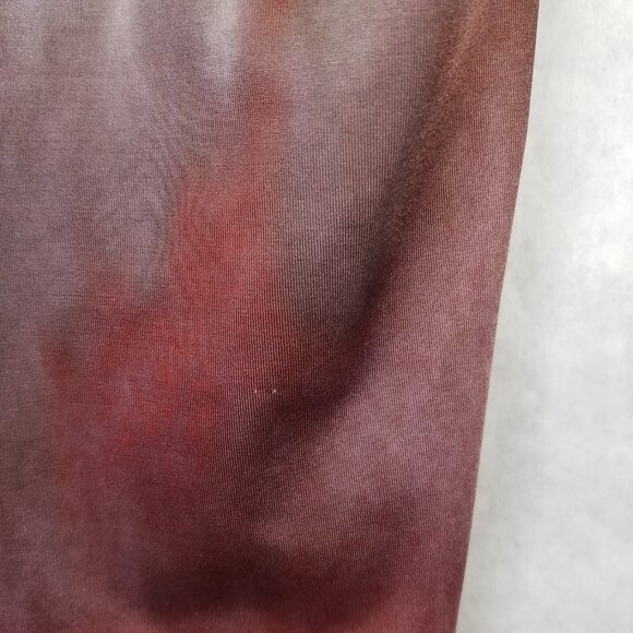 Beyond Yoga 7/8 Leggings Women's S Multi Color Red Blue Stripe Lux High Waisted - Picture 6 of 14